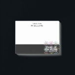 Post-it® DÉMARREZ POUR ATOMS science<br><div class="desc">Un design cool et tendance d'inspiration scientifique pour tous les amateurs de science, bref, n'importe quel geek scientifique dans votre vie (et qui vous inclut)! Conçu par Science Geekness© à l'adresse http://www.zazzle.com/sciencegeekness*</div>