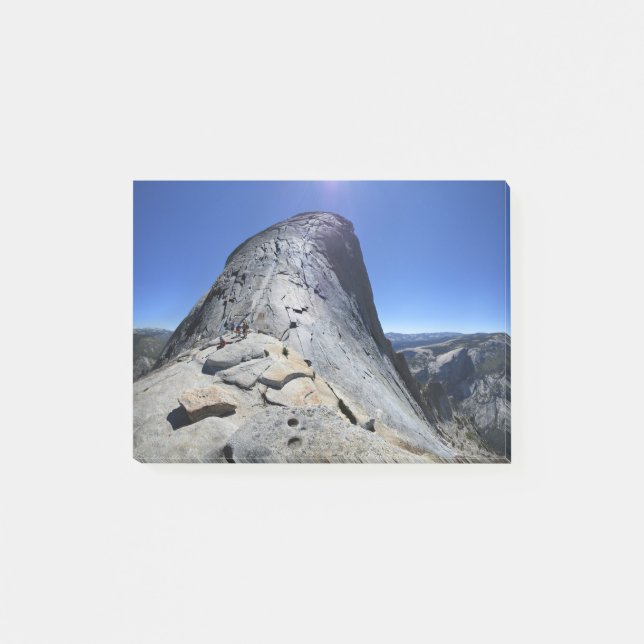 Post-it® Demi-dôme de la Base des Câbles - Yosemite (Devant)
