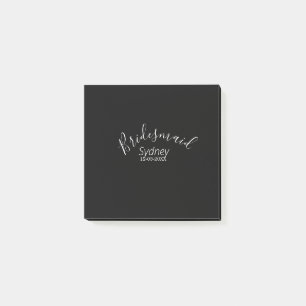 Post-it® Demoiselle d'honneur enterrement de vie de jeune f