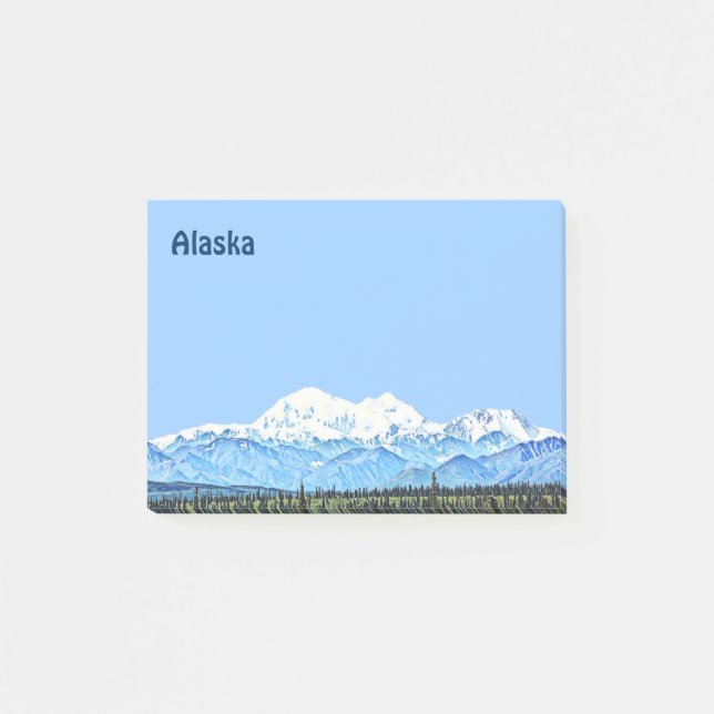 Post-it® Denali (Mt. McKinley) (Devant)