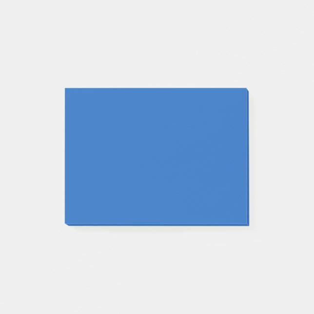 Post-it® Denim couleur unie (Devant)