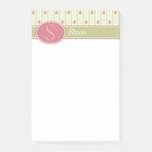 Post-it® Dentelle personnalisée et jardin anglais