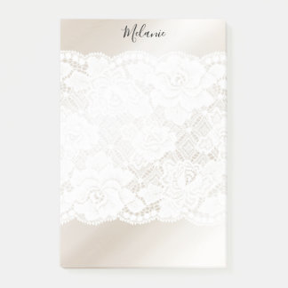 Post-it® Dentelle sur le blush