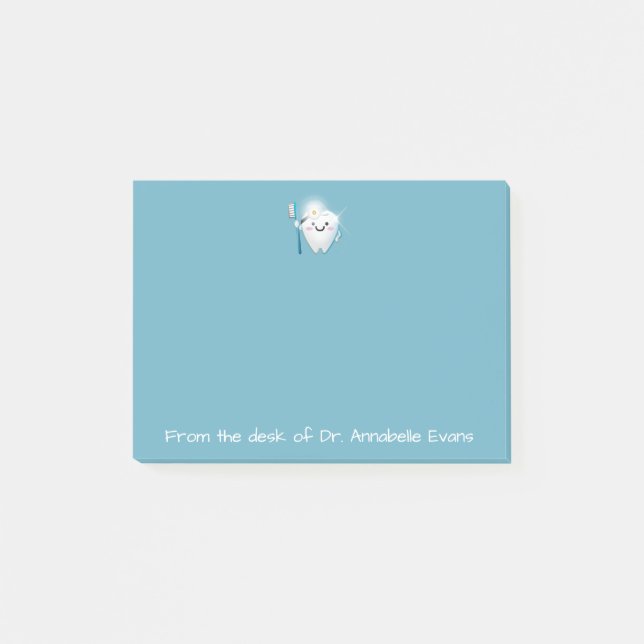 Post-it® Dentiste mignon Personnaliser (Devant)