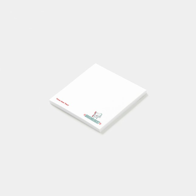Post-it® Dents bruyants amusants (Incliné)