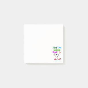Post-it® Derrière Chaque Femme Réussie Se Trouve Elle-Même