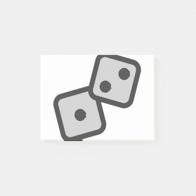 Post-it® Dés (Devant)