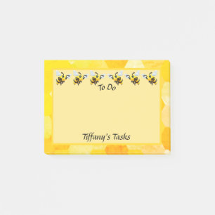 Post-it® Des Abeilles Assez Occupées À Faire Personnellem