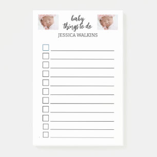 Post-it® Des choses pour bébé personnalisées à faire