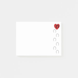 Post-it® Des Imprimés À Mon Coeur