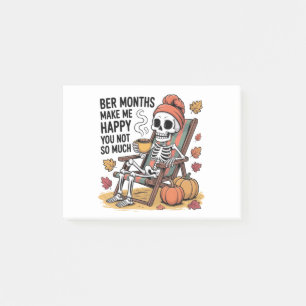 Post-it® Des Mois Plus Bers Me Rendre Heureux Tu N'As Pas T