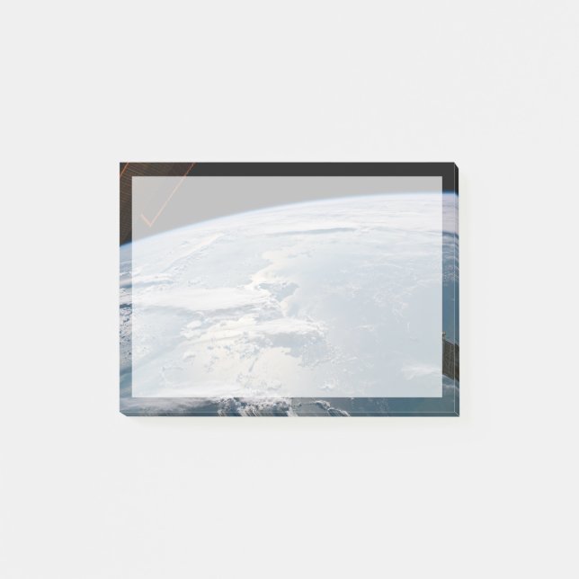 Post-it® Des Nuages Autour De Sumatra, Indonésie. (Devant)