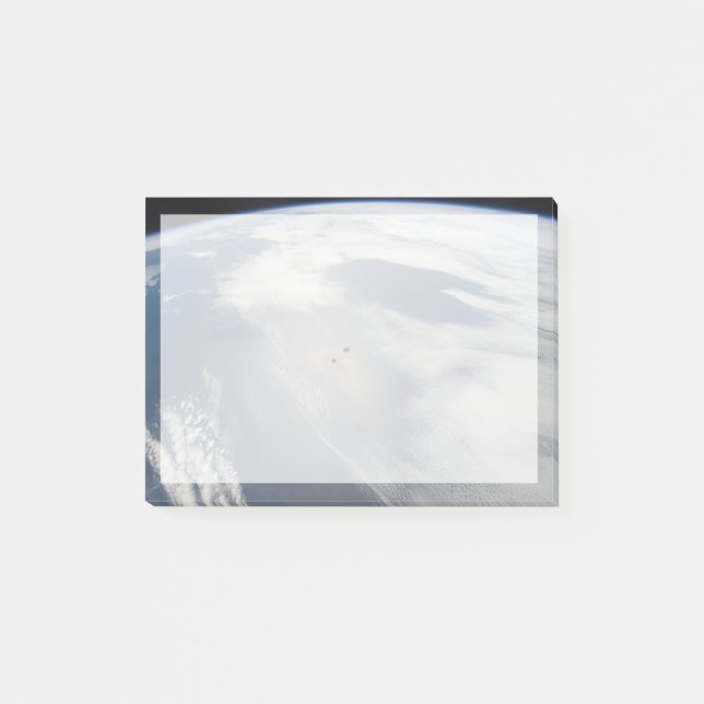 Post-it® Des Petits Satellites Orbitent Au-Dessus D'Une Par (Devant)
