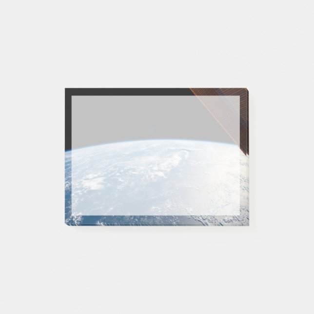 Post-it® Des Poutres De Soleil Au Bord Des Eaux De L'Océan  (Devant)