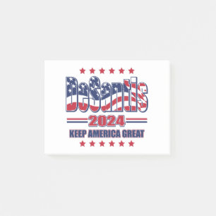 Post-it® DeSantis-2024-Keep-America-Great