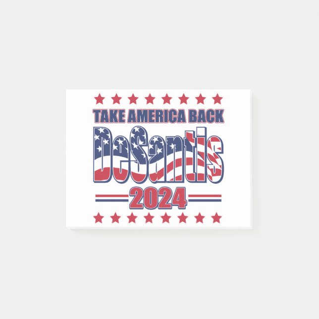Post-it® DeSantis-2024-Take-America-Back- (Devant)