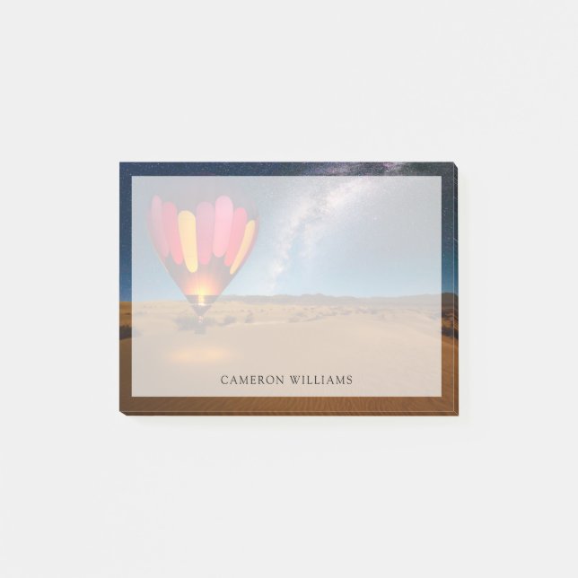 Post-it® Deserts | Dunes Death Valley (Devant)