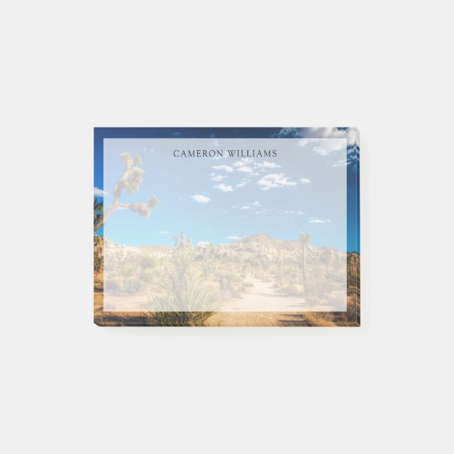 Post-it® Deserts | Joshua Tree National Park (Devant)
