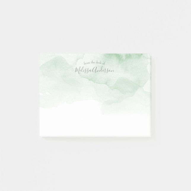 Post-it® Design, aquarelle, moderne, tendance, chic (Devant)