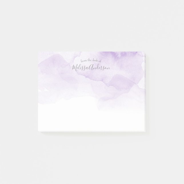 Post-it® Design, aquarelle, moderne, tendance, chic (Devant)