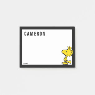 Post-it® Design classique Woodstock   Ajouter Votre Nom