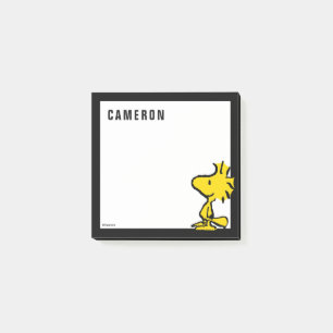 Post-it® Design classique Woodstock   Ajouter Votre Nom