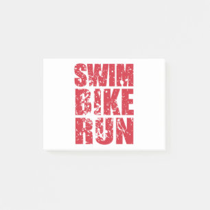Post-it® Design cool de triathlon