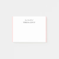 Design de bureau féminin rose poudré élégant