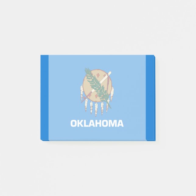 Post-it® Design de l'Oklahoma State (Devant)