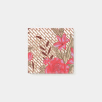 Design de tissu complexe avec motifs floraux