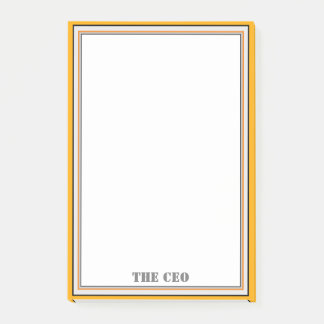 Post-it® Design élégant classique