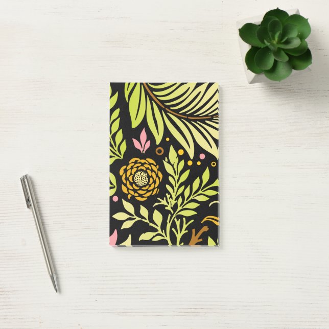 Post-it® Design floral 18 (Bureau)