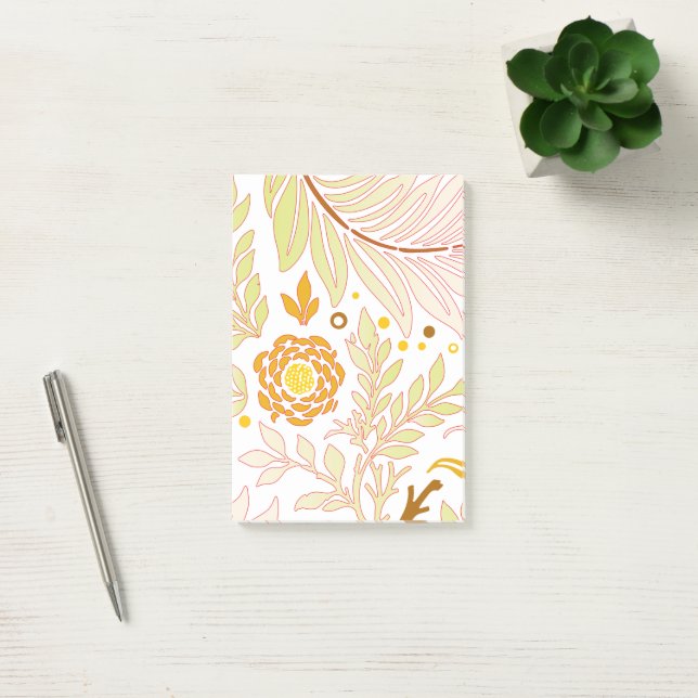 Post-it® Design floral 19 (Bureau)