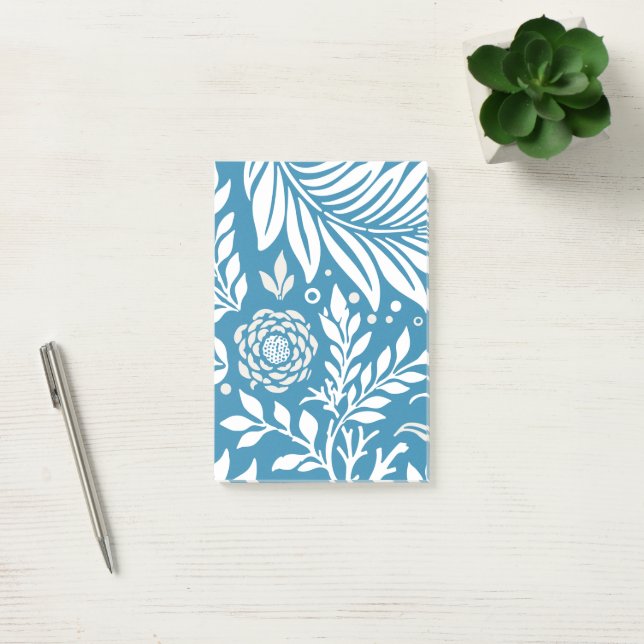 Post-it® Design floral 20 (Bureau)