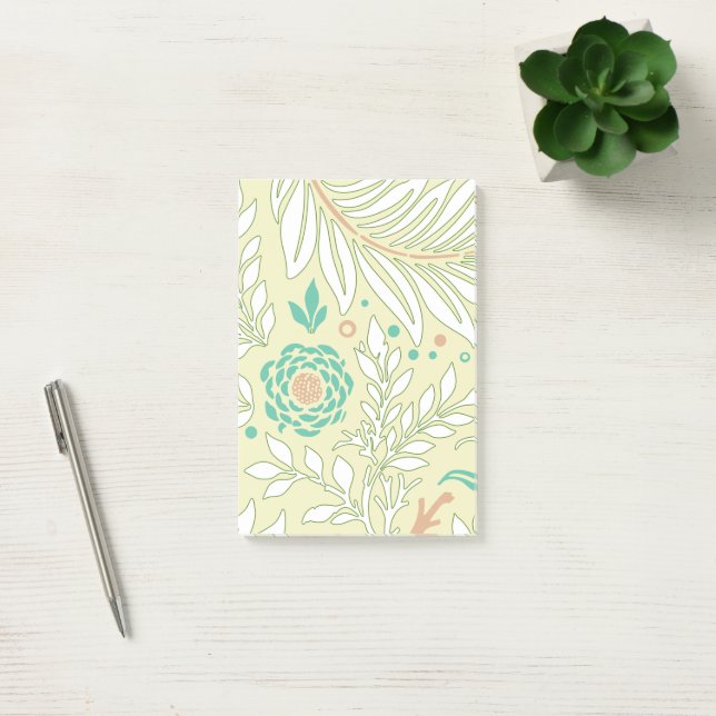 Post-it® Design floral 21 (Bureau)