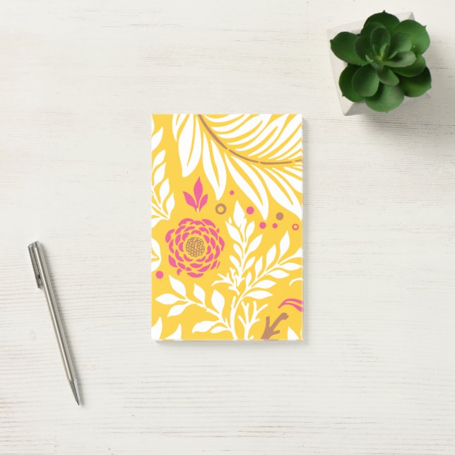 Post-it® Design floral 24 (Bureau)