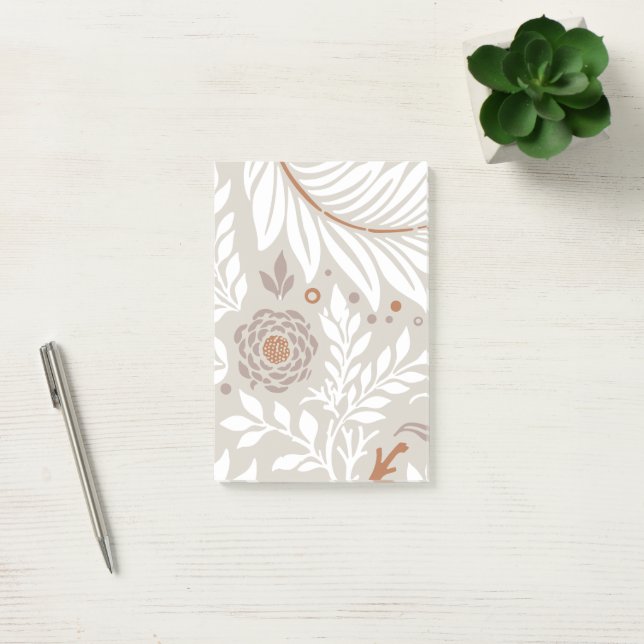 Post-it® Design floral 25 (Bureau)