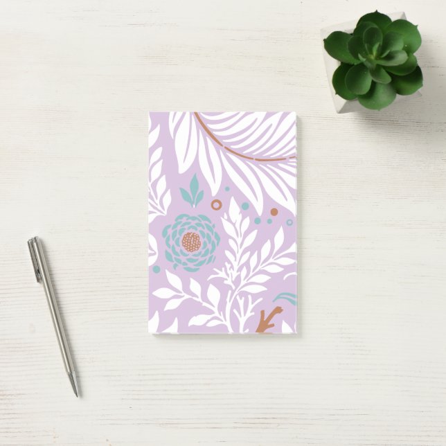 Post-it® Design floral 26 (Bureau)