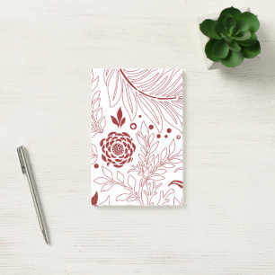 Post-it® Design floral 28