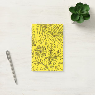 Post-it® Design floral 36