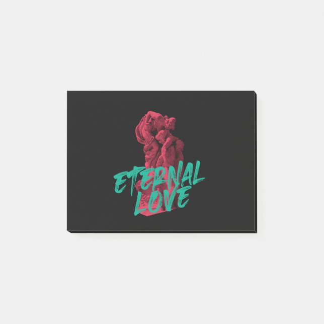 Post-it® Design graphique dynamique, urbain, tendance Etern (Devant)