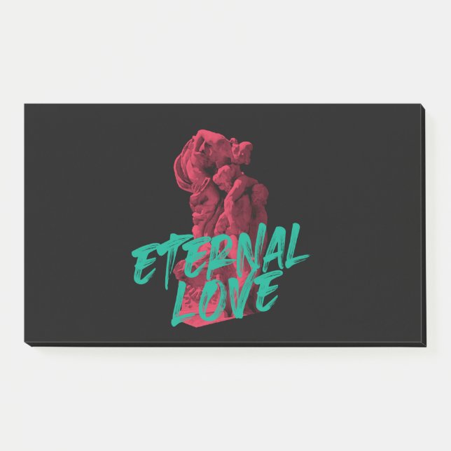 Post-it® Design graphique dynamique, urbain, tendance Etern (Devant)