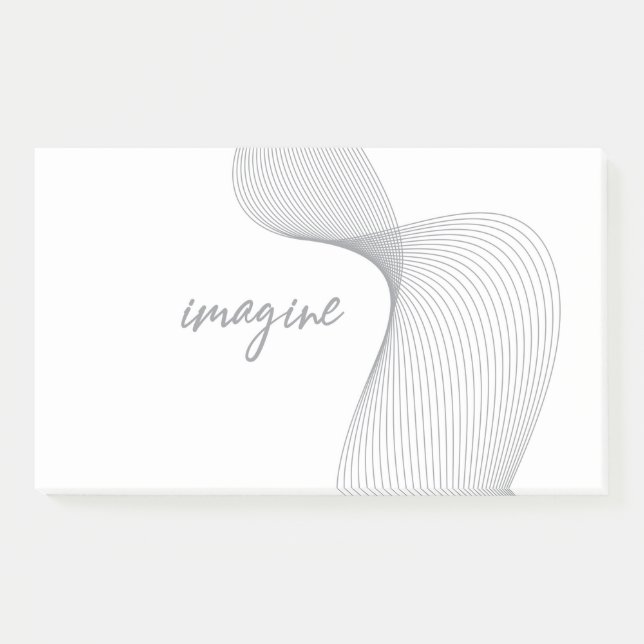 Post-it® Design graphique moderne, simple et élégant d'Imag (Devant)