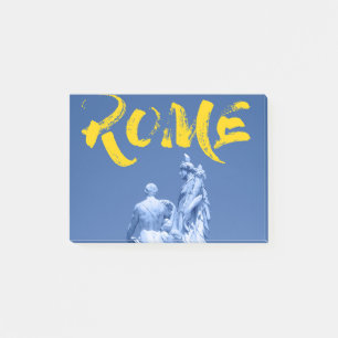 Post-it® Design moderne, urbain, dynamique, cool Rome Cultu
