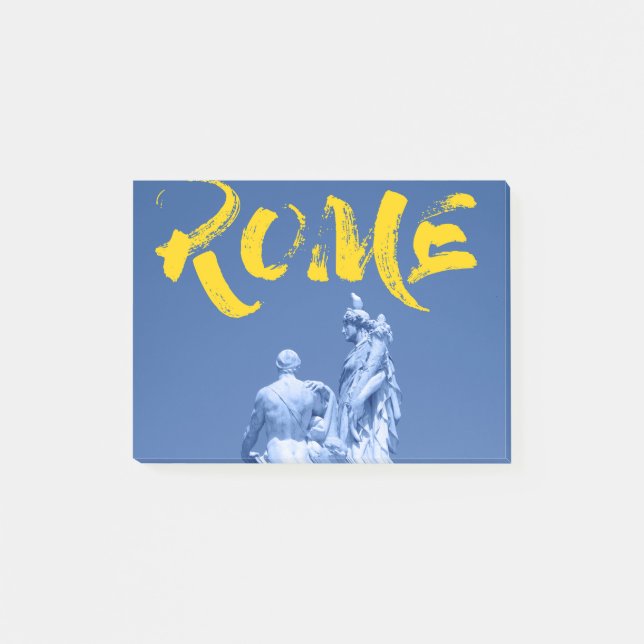 Post-it® Design moderne, urbain, dynamique, cool Rome Cultu (Devant)
