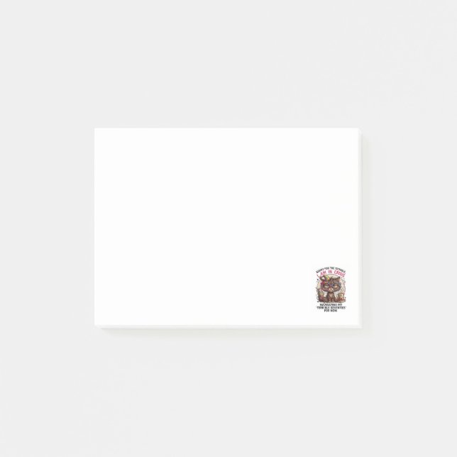 Post-it® Désolé je suis en crise Citation drôle pour 70 ans (Devant)
