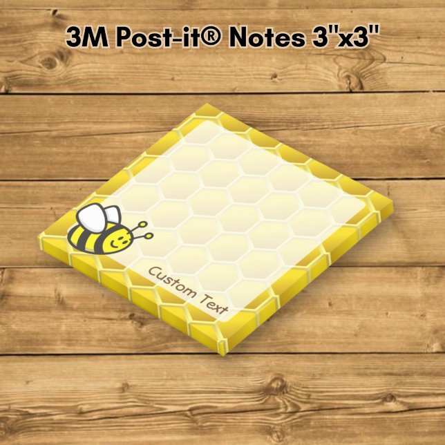 Post-it® Dessin animé d'abeille (Créateur téléchargé)