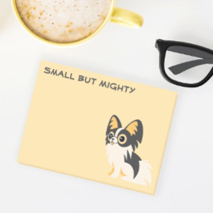 Post-it® Dessin animé de Chihuahua mignon aux longs poils