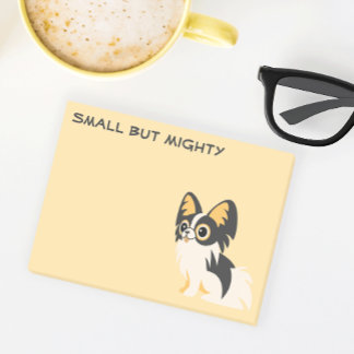Post-it® Dessin animé de Chihuahua mignon aux longs poils