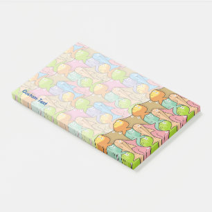 Post-it® Dessin animé de Fishes